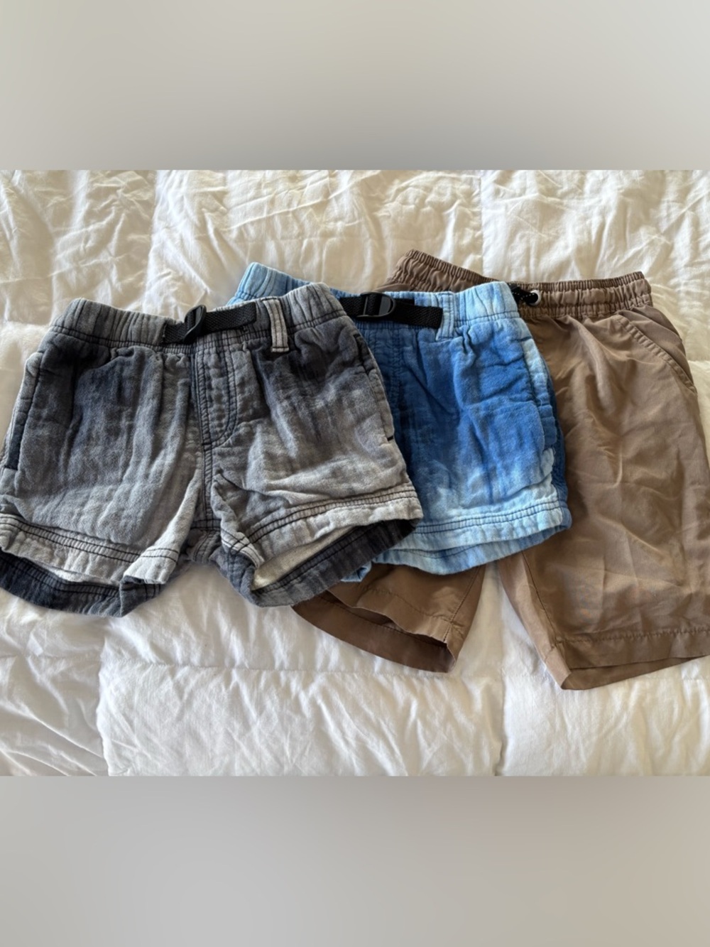 XS Boys 4/5 bundle shorts